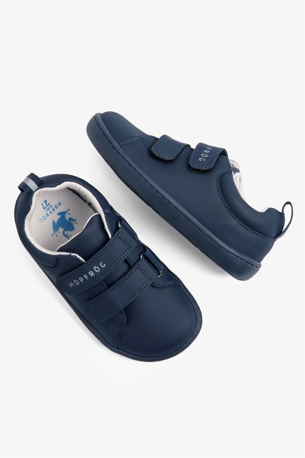 smart walker junior super matte navy blue barefoot kids shoes 3