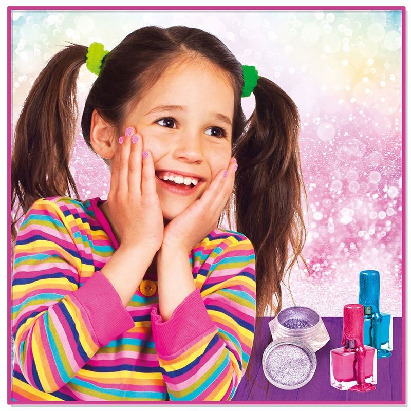 Lisciani I'm A Genius Science - Σούπερ Εργαστήριο Σαπουνιών και Βερνικιών Γκλίτερ 103133