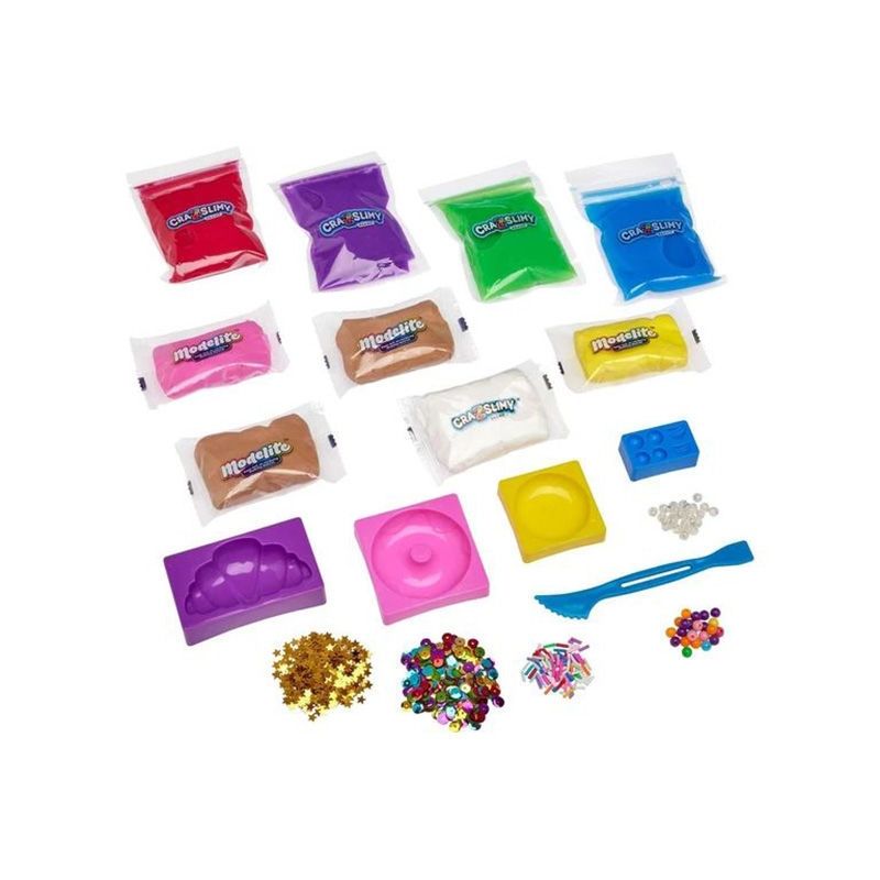 Cra-Z-Art Pastry Mania - Slime Ζαχαροπλαστείο, Φτιάξε Γλυκά από Slime (6+ Ετών) CRSLIM33