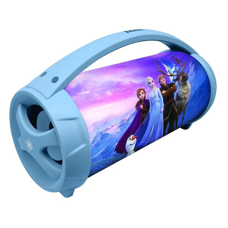 Frozen Wireless Bluetooth Ηχείο με Φώτα & Μικρόφωνο Karaoke Lexibook | Μαγικό Παιδικό Ηχείο Frozen BTP585FZZ