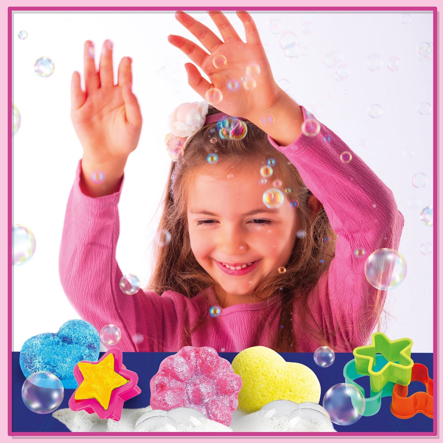 Lisciani I'm A Genius Science - Σούπερ Εργαστήριο Σαπουνιών και Βερνικιών Γκλίτερ 103133