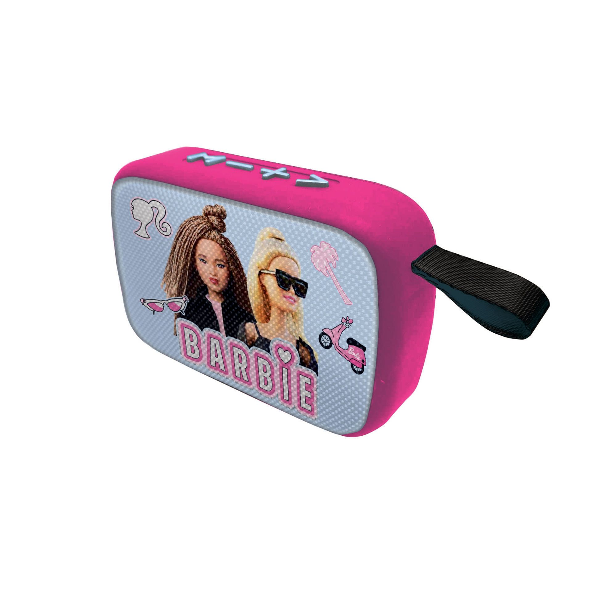 Φορητό Ηχείο Bluetooth® Barbie Lexibook BT018ΒΒ