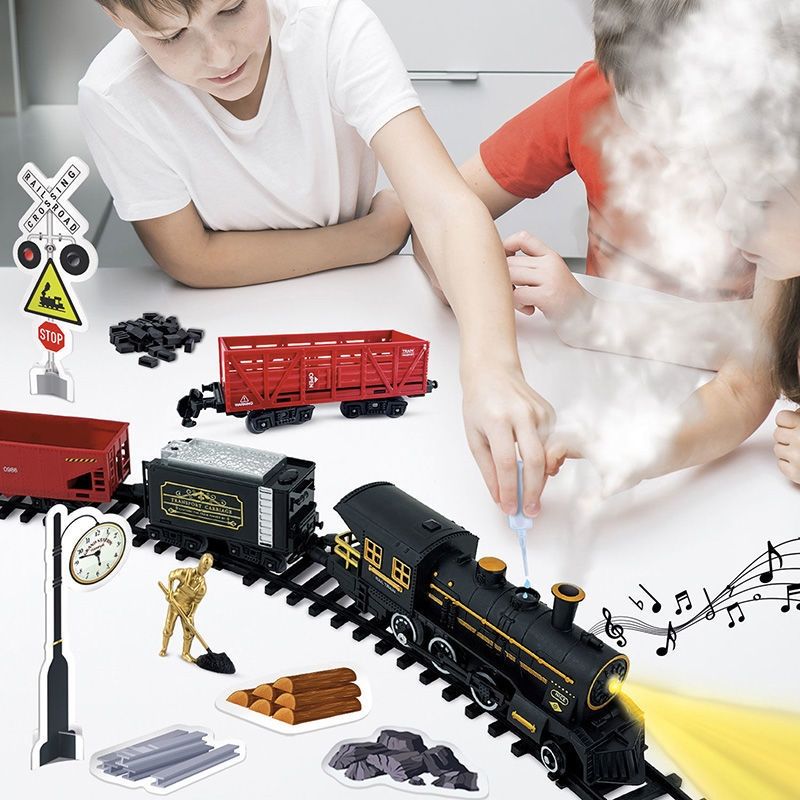 I'm a Genius Εργαστήριο Τρένων - The Super Train Laboratory Lisciani 107483 | Επιστημονικό Kit 7-12 Ετών