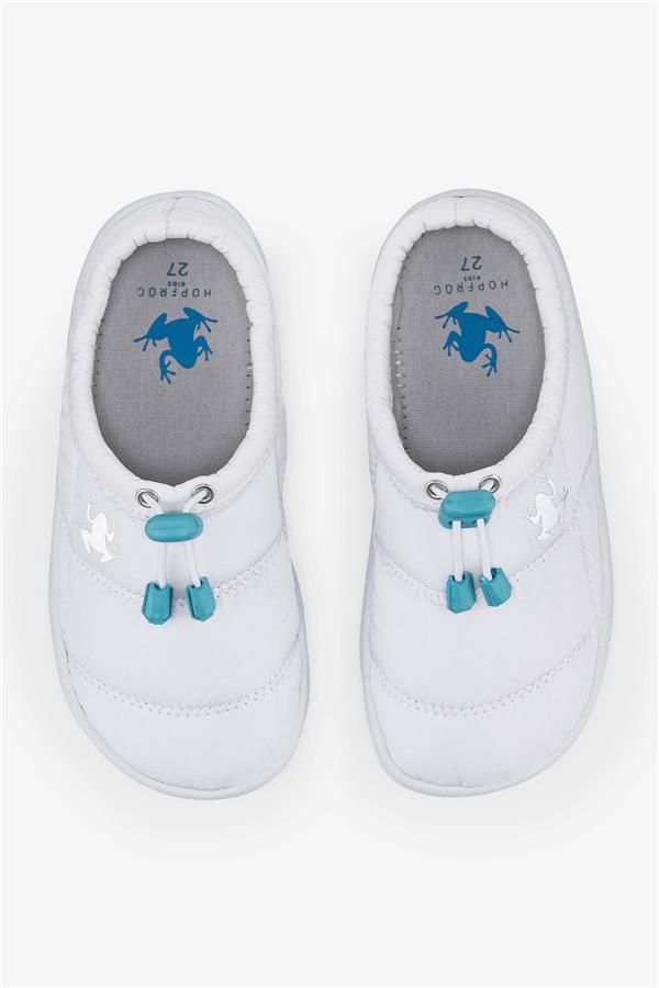 Παιδικά Παπούτσια Hoppuff Casual - Λευκά (Μεγέθη 24-32)