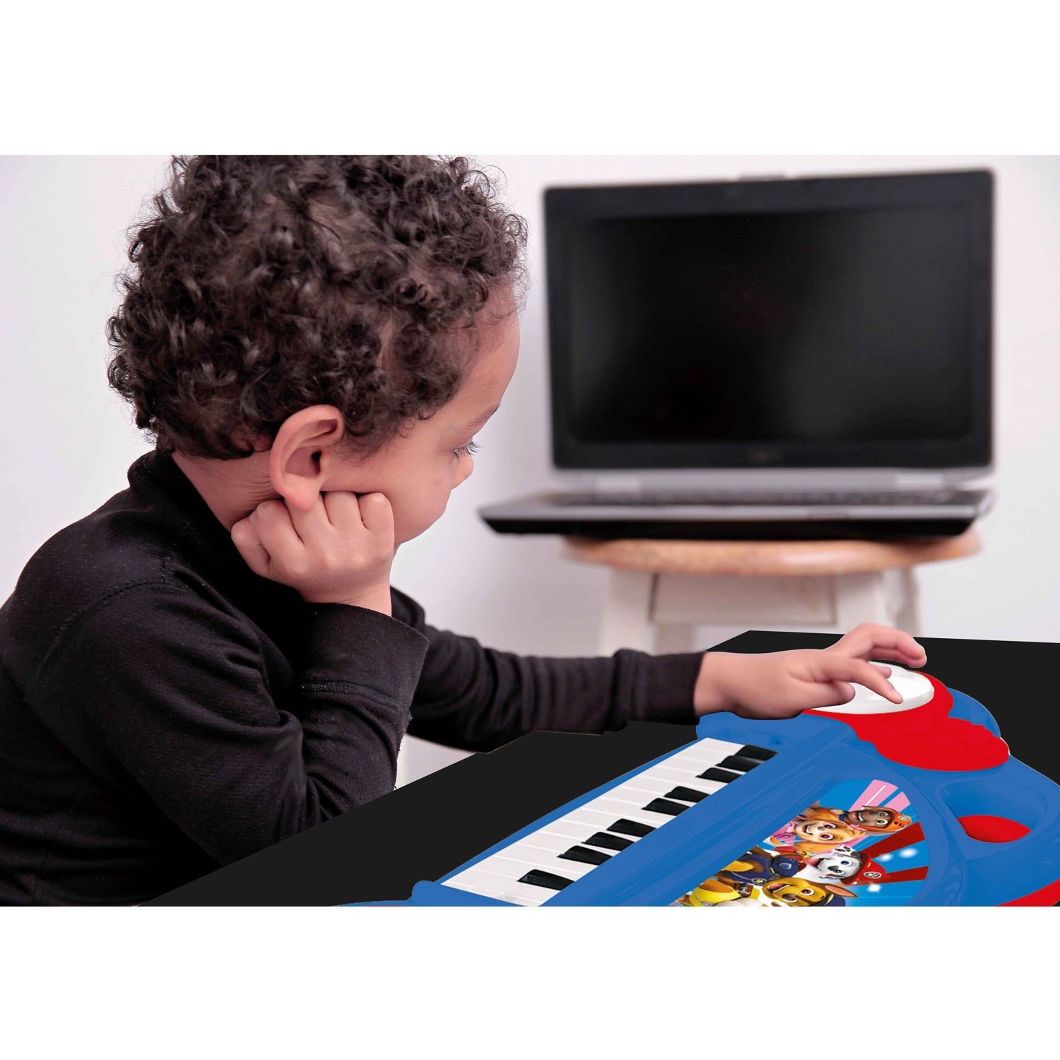 Ηλεκτρονικό αρμόνιο Paw Patrol με φωτάκια και μικρόφωνο Lexibook K704PA