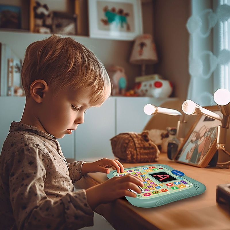 Εκπαιδευτικό Δίγλωσσο Tablet Dinosaurs 3+ Ετών Lexibook JCPAD007DINOi8