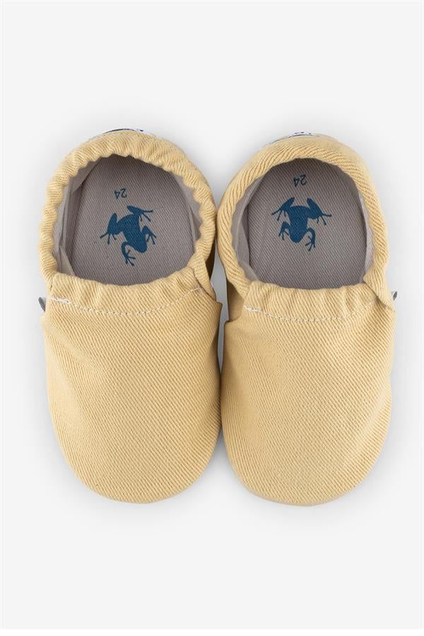 Παιδικά Παπούτσια Recycled Canvas - Κίτρινα (Μεγέθη 19-29)