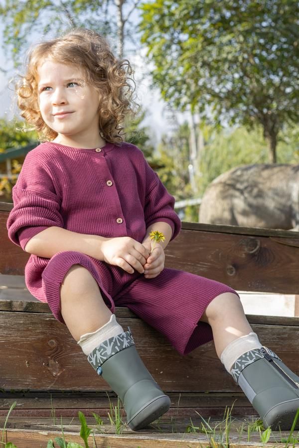 Παιδικές Αδιάβροχες Μπότες Coolboots - Χακί (Μεγέθη 24-32)