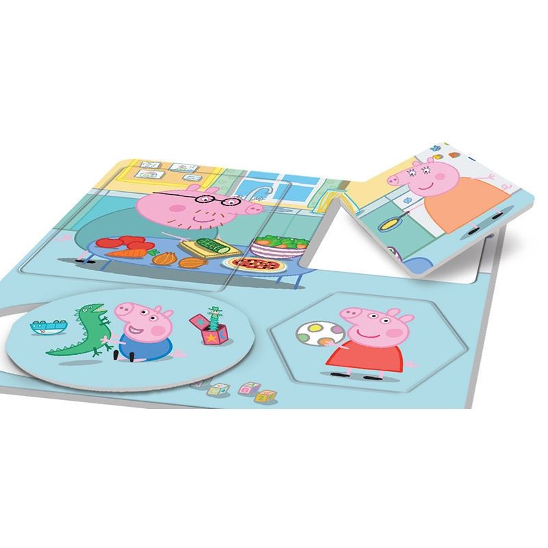 Peppa Pig Edugames Collection - 10 Εκπαιδευτικά Παιχνίδια για Προσχολική Ηλικία με Αυτοδιόρθωση 86429