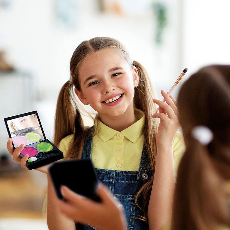 Εργαστήριο Σκιών I'm a Genius με Παλέτα, Πινέλα & Φυσικά Υλικά 8-12 Ετών Lisciani 107148