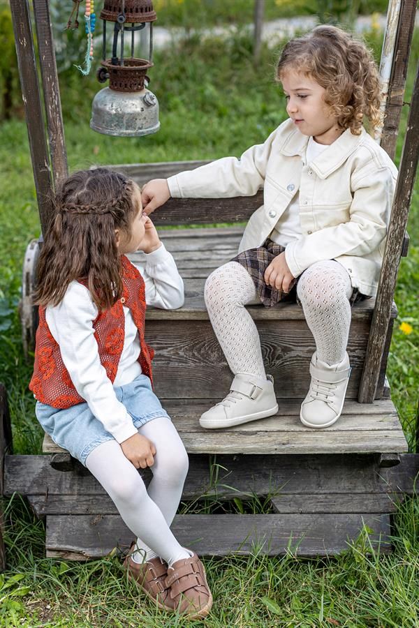 Παιδικά Παπούτσια Junior - Καφέ (Μεγέθη 24-32)