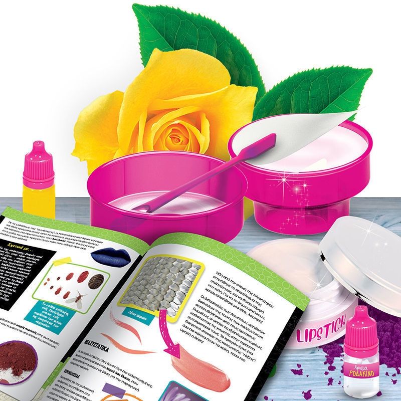 Εργαστήριο Κραγιόν Lisciani - Φτιάξτε Αρωματικά Lipsticks με Φυσικά Υλικά 66872