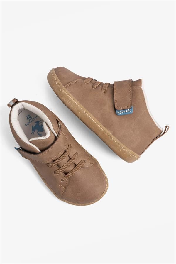 Παιδικά Παπούτσια Hightop - Καφέ (Μεγέθη 24-32)