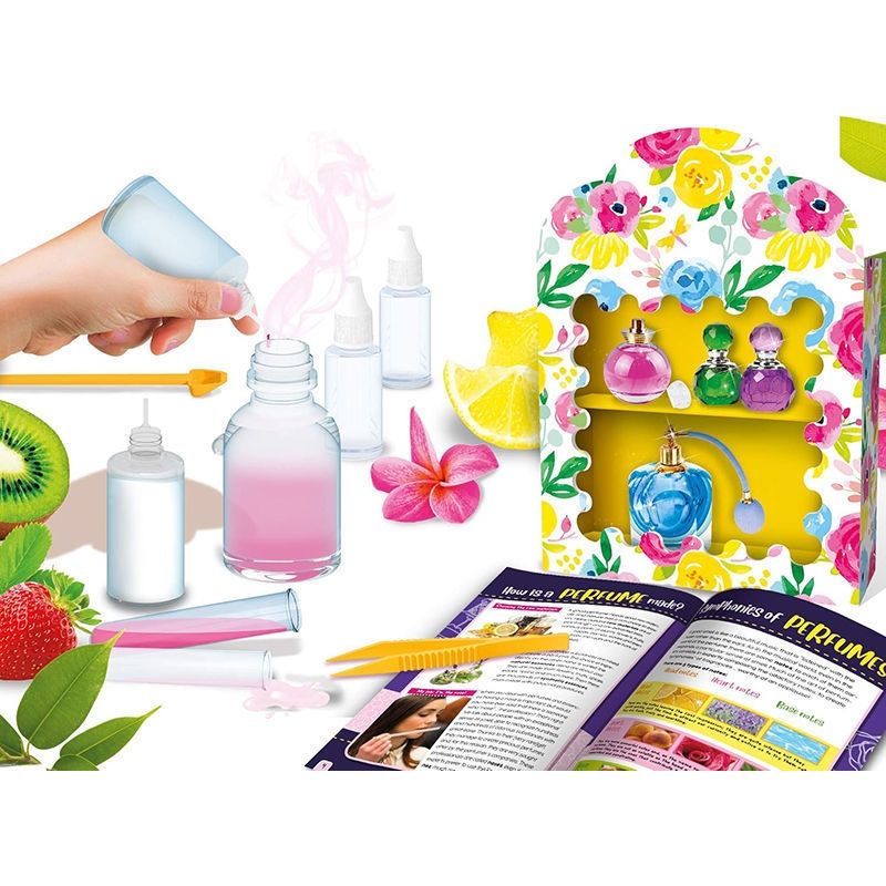 Εργαστήριο Αρωμάτων Lisciani - Φτιάξτε τα Δικά σας Parfums με Φυσικά Εκχυλίσματα 66889