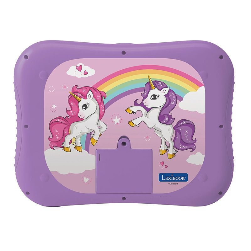 Εκπαδευτικό δίγλωσσο Tablet Μονόκερος 3+ Ετών Lexibook JCPAD007UNIi8