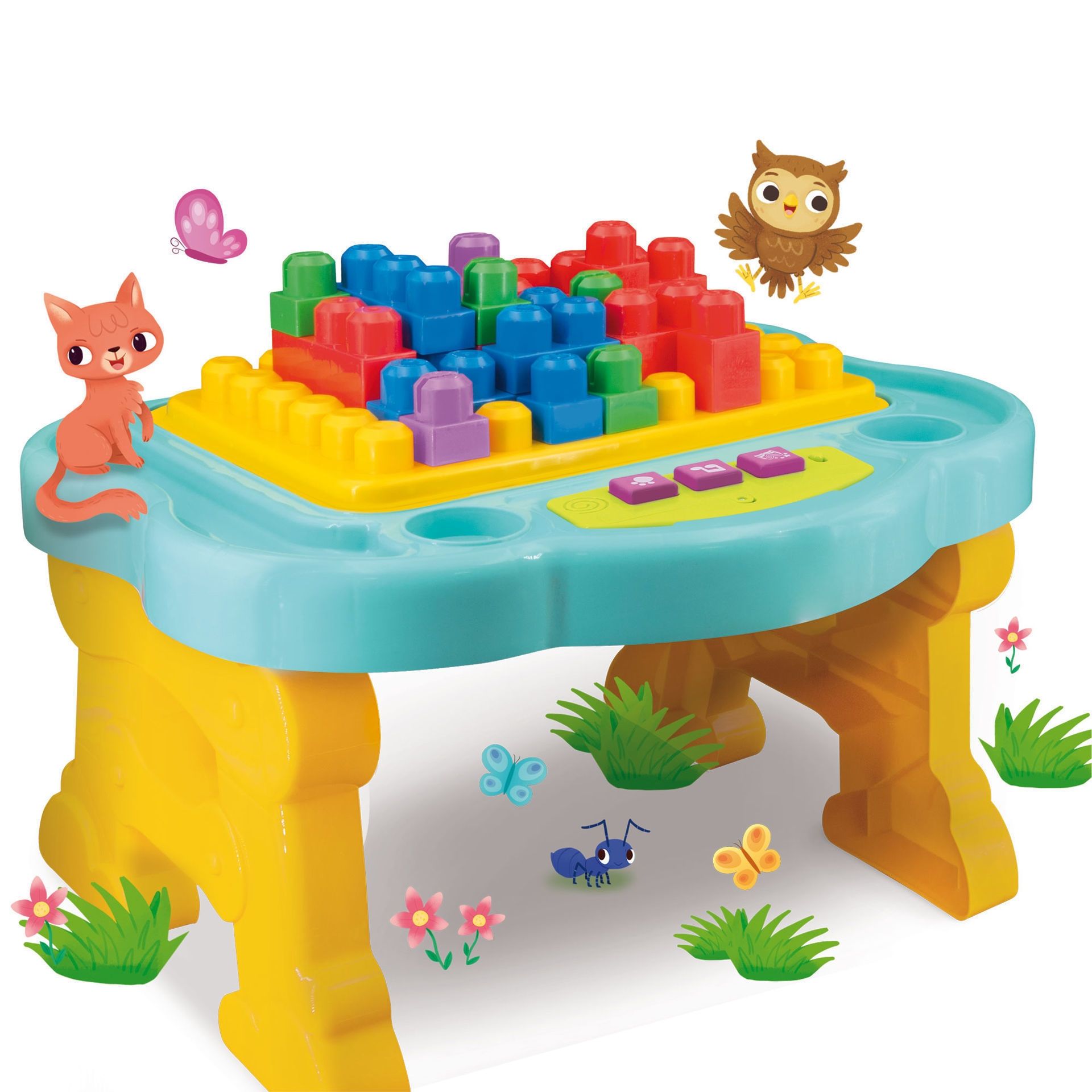 Το Πρώτο μου Ηλεκτρονικό Θρανίο Carotina Baby 76628 Lisciani