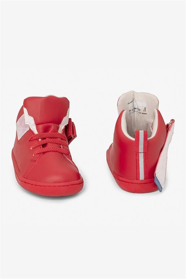 Παιδικά Πούτσια Hightop - Κόκκινα (Μεγέθη 24-32)
