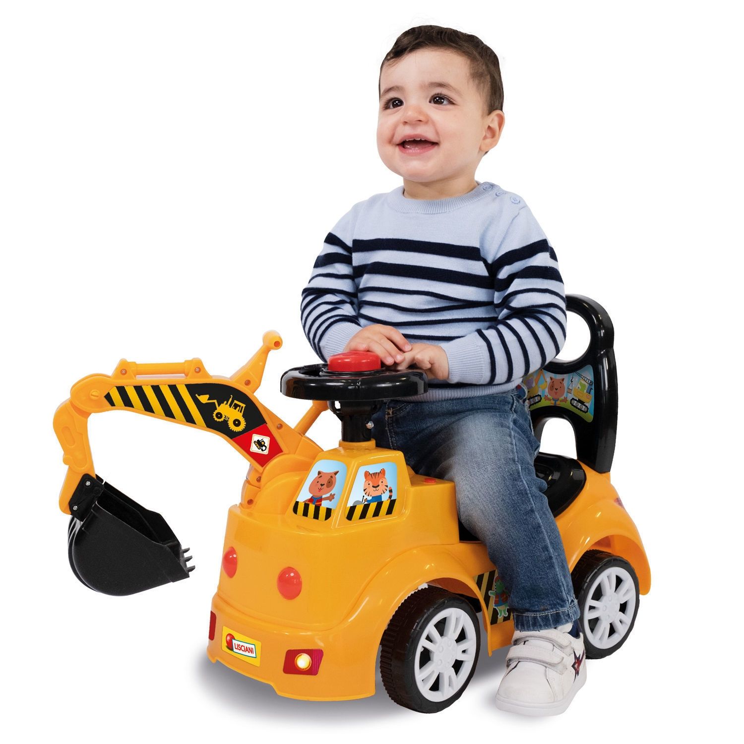 Περπατούρα Baby Bulldozer 2 σε 1 Carotina Baby 102242