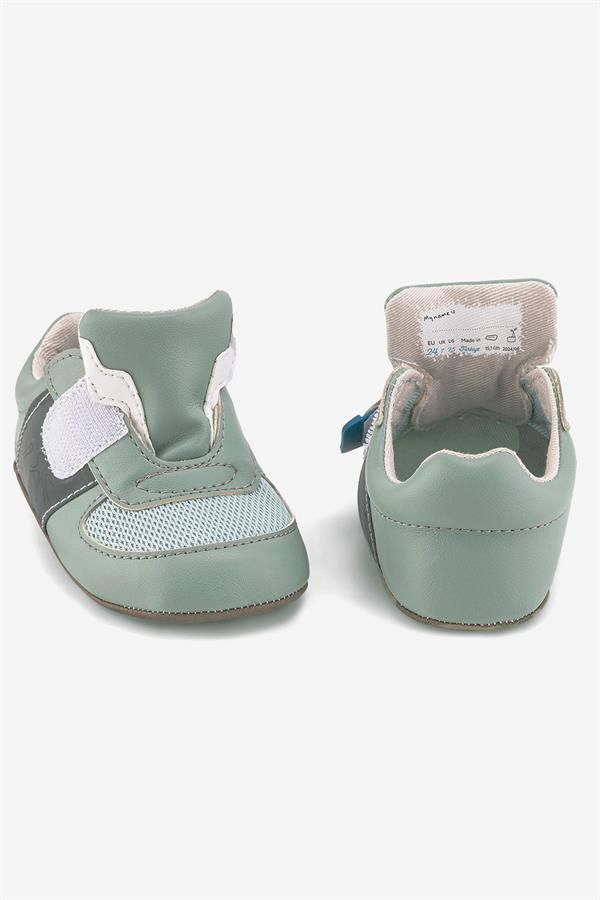 Παιδικά Παπούτσια First Prime - Πράσινο παστέλ (Μεγέθη 17-23)