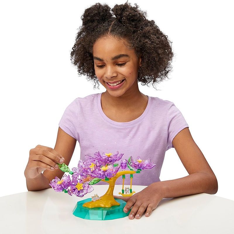 Crystal Gem Blossoming Bonsai - DIY Κρυστάλλινο Δέντρο με Άνθη Κερασιάς - 8+ Ετών Lexibook CRSS58