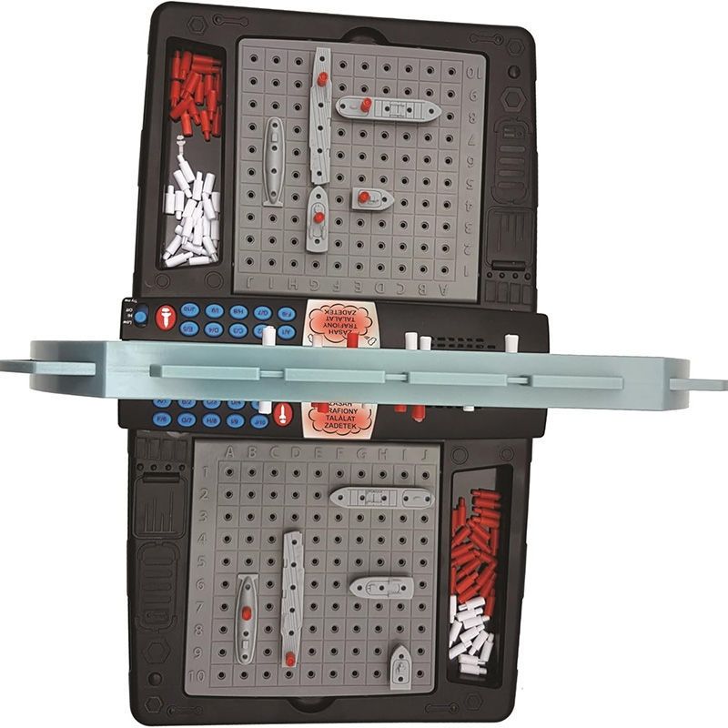 Lexibook Ηλεκτρονική Ναυμαχία με Ήχους και Φώτα - Παιχνίδι Στρατηγικής 1-2 Παικτών GT2800i5