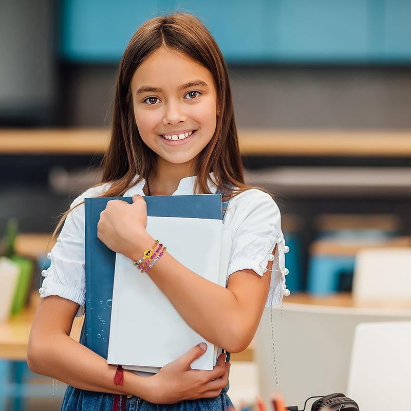 Cra-Z-Art Bead Mania Friendship Studio - Σετ Κατασκευής Βραχιολιών με 4500+ Χάντρες - 8+ Ετών Lexibook CRSS44