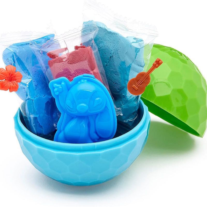 Cra-Z-Art Stitch World Mini Mania Ball - Φτιάξε τη Δική σου 3D Φιγούρα Stitch - Συλλεκτικό Παιχνίδι Disney - 3+ Ετών Lexibook CRDOUGH54D