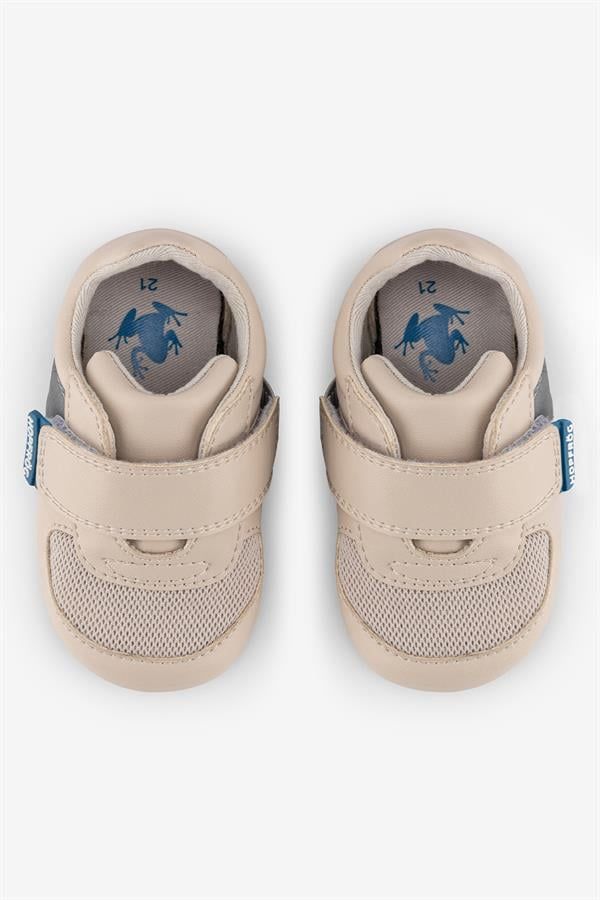 Παιδικά Παπούτσια First Prime - Μπεζ (Μεγέθη 17-23)