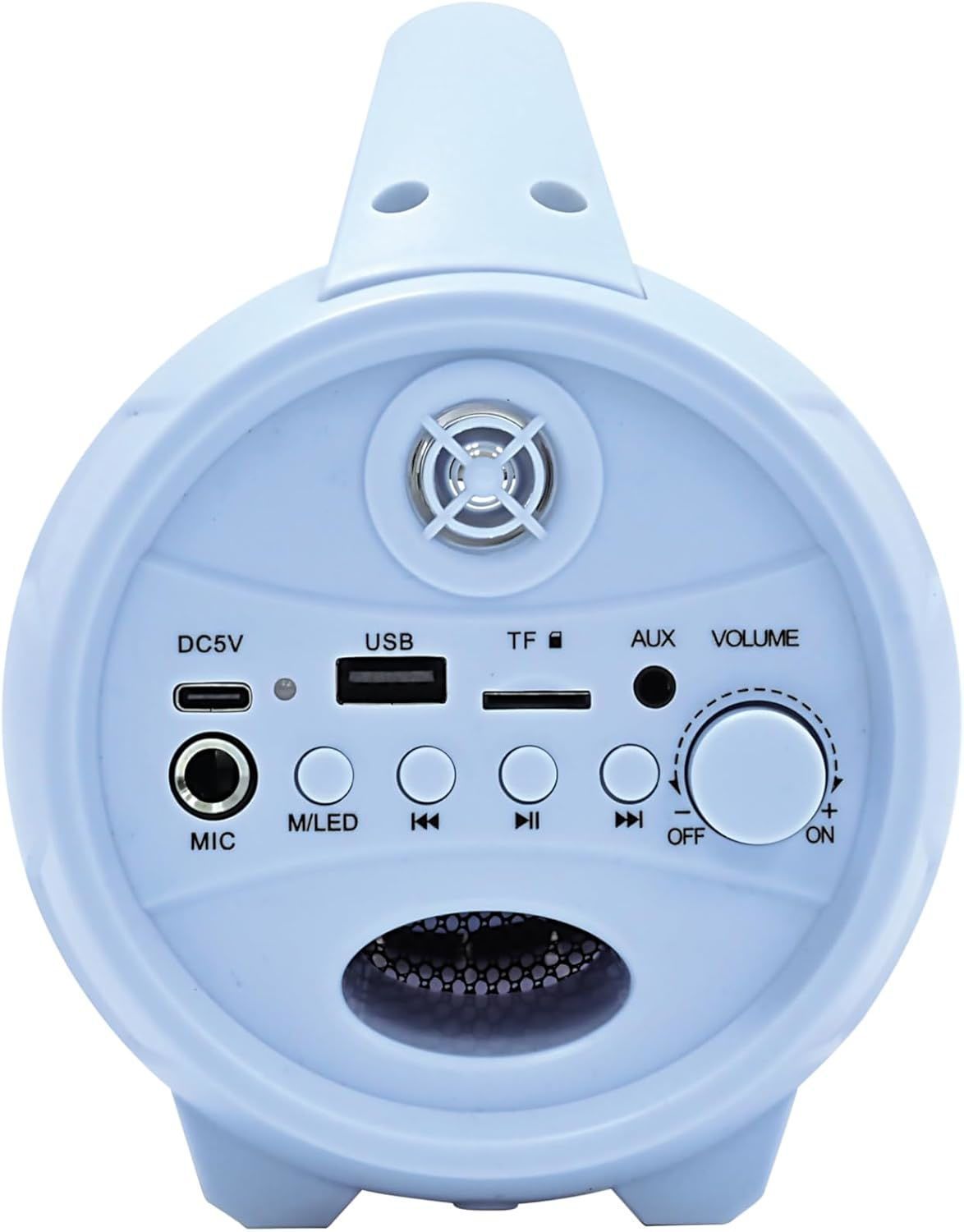 Frozen Wireless Bluetooth Ηχείο με Φώτα & Μικρόφωνο Karaoke Lexibook | Μαγικό Παιδικό Ηχείο Frozen BTP585FZZ