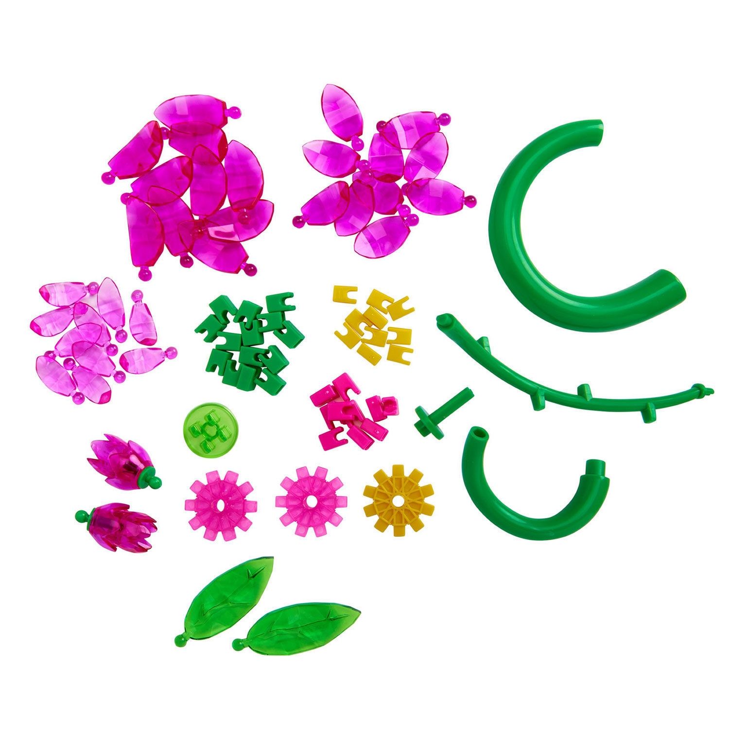 Crystal Gem Single Lotus Bouquet - DIY Κρυστάλλινο Λουλούδι Λωτού με 75+ Κομμάτια - 8+ Ετών Lexibook CRSS61