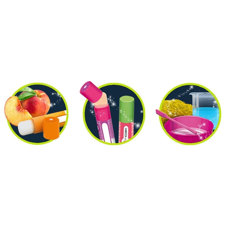 Εργαστήριο Κραγιόν Lisciani - Φτιάξτε Αρωματικά Lipsticks με Φυσικά Υλικά 66872