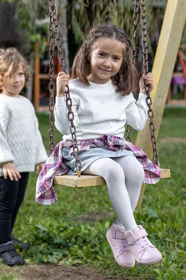 Παιδικά Παπούτσια Hightop - Ροζ (Μεγέθη 24-32)