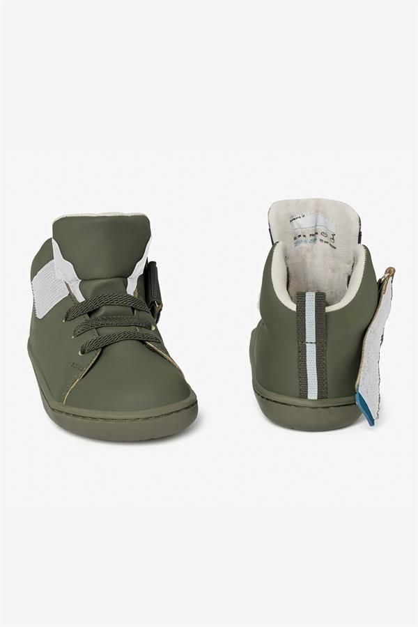 Παιδικά Παπούτσια Hightop - Χακί (Μεγέθη 24-32)