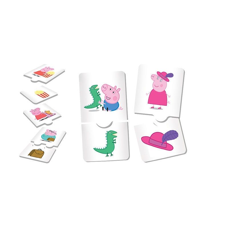 Peppa Pig Edugames Collection - 10 Εκπαιδευτικά Παιχνίδια για Προσχολική Ηλικία με Αυτοδιόρθωση 86429