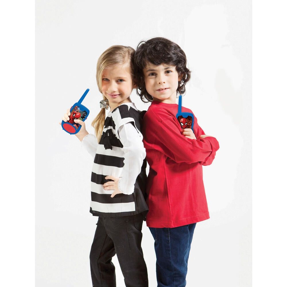 SPIDERMAN WALKIE TALKIES 100Μ