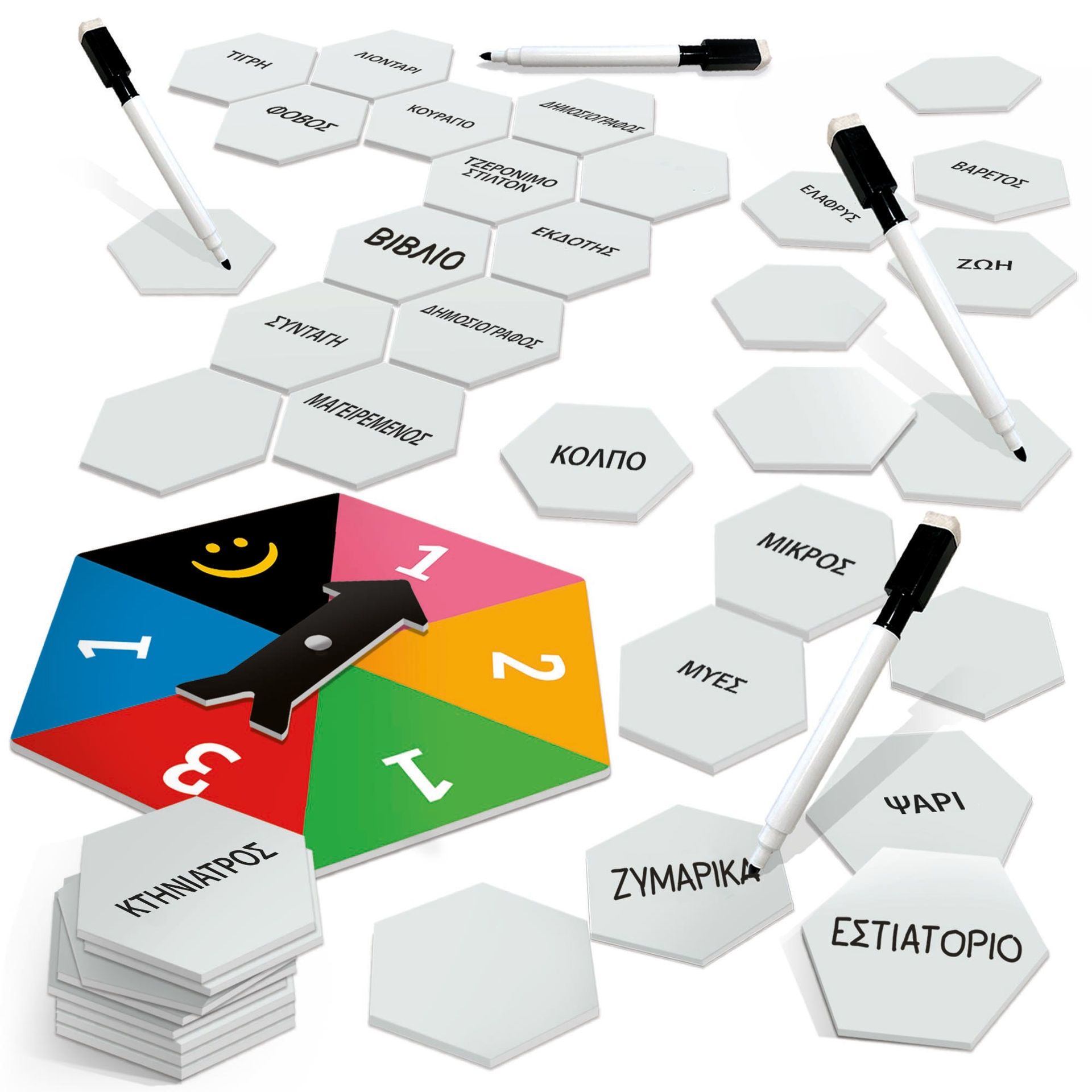 Επιτραπέζιο Παιχνίδι Contact Headu Ludic 52682