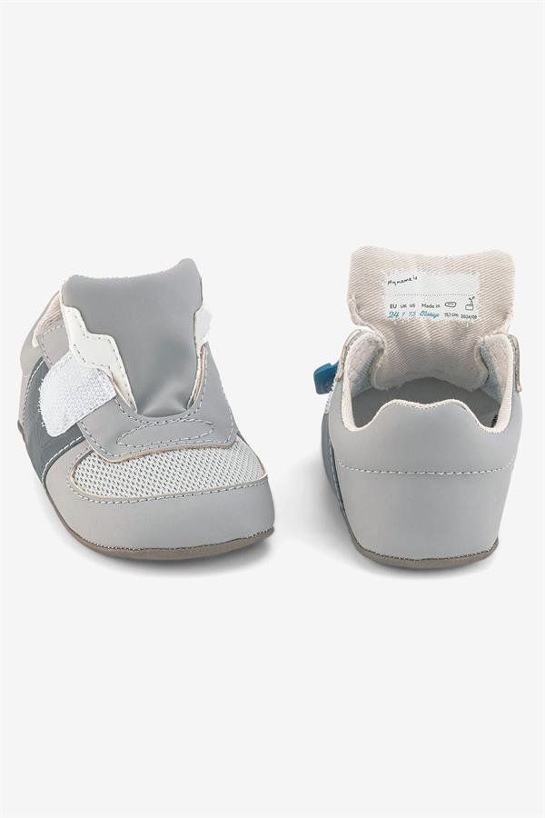 Παιδικά Παπούτσια First Prime - Γκρι (Μεγέθη 17-23)