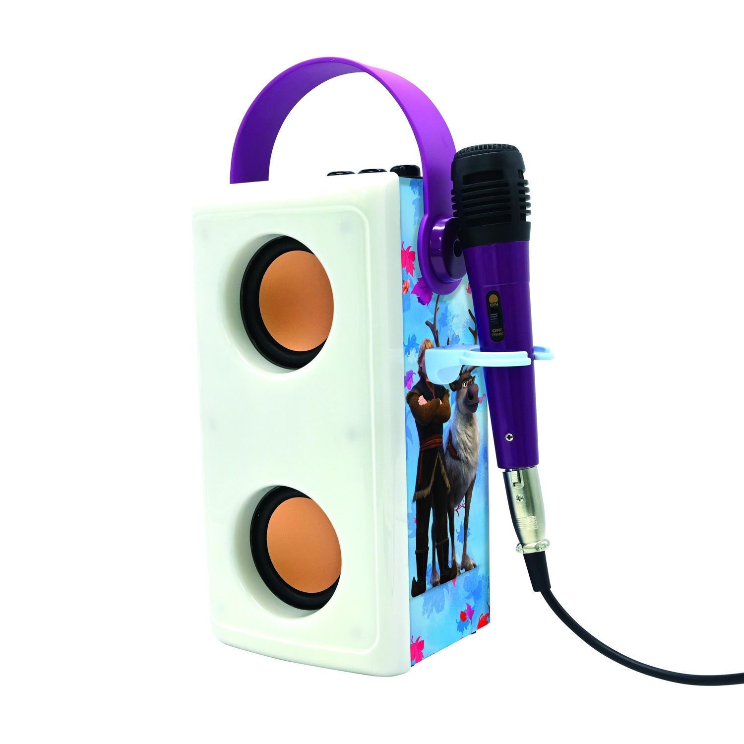 Ασύρματο ηχείο Bluetooth® με μικρόφωνο και εφέ φωτός Disney Frozen Lexibook BTP185FZZ