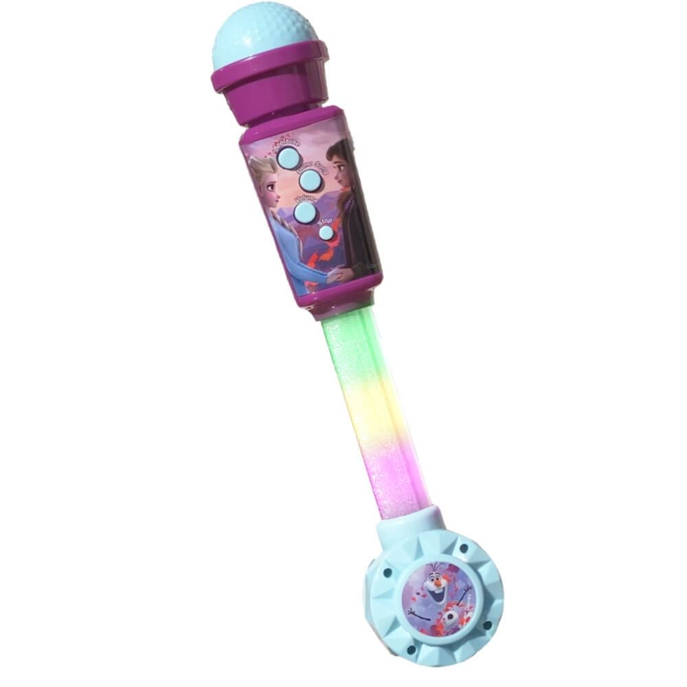 Lexibook Μικρόφωνο Frozen Με Φως - 5 Μελωδίες, και Ηχείο (Aux-In) MIC90FZ