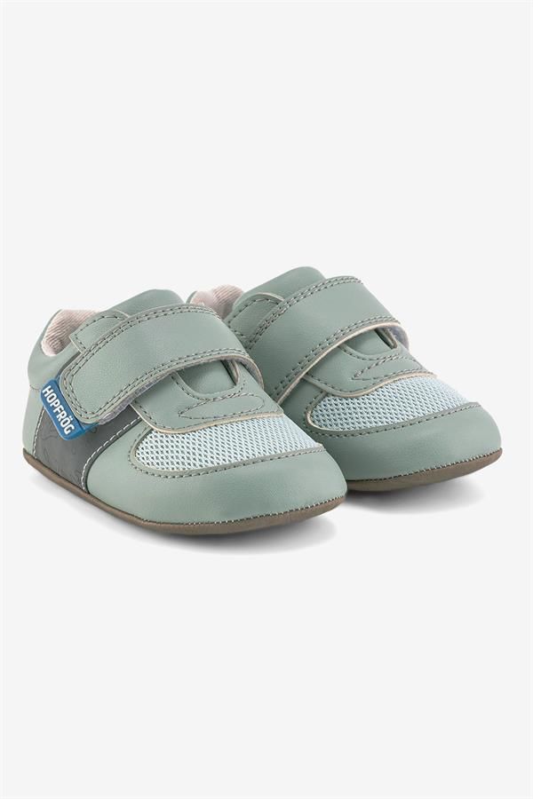 Παιδικά Παπούτσια First Prime - Πράσινο παστέλ (Μεγέθη 17-23)