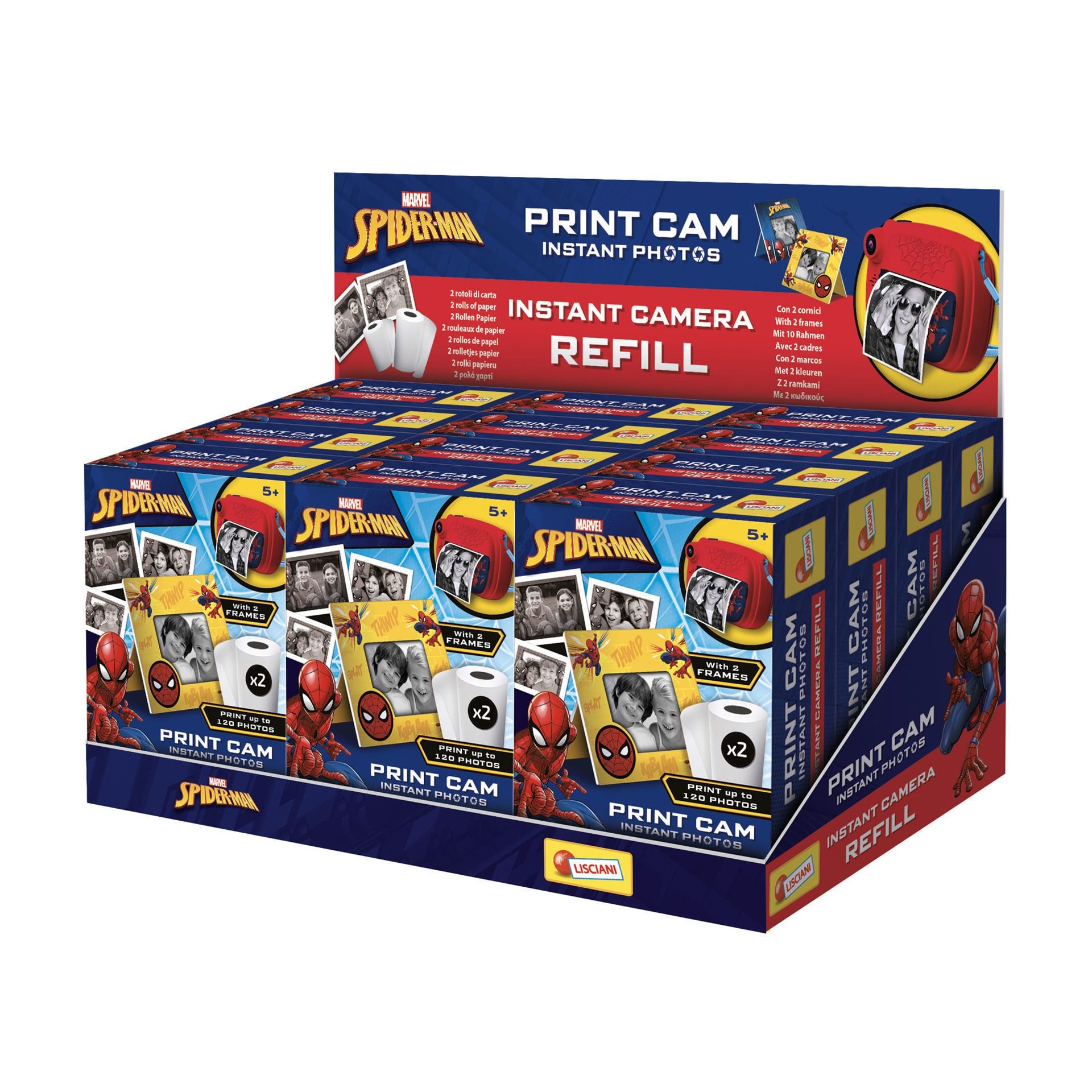 SPIDERMAN PRINT CAM ΑΝΤΑΛΛΑΚΤΙΚΟ REFILL