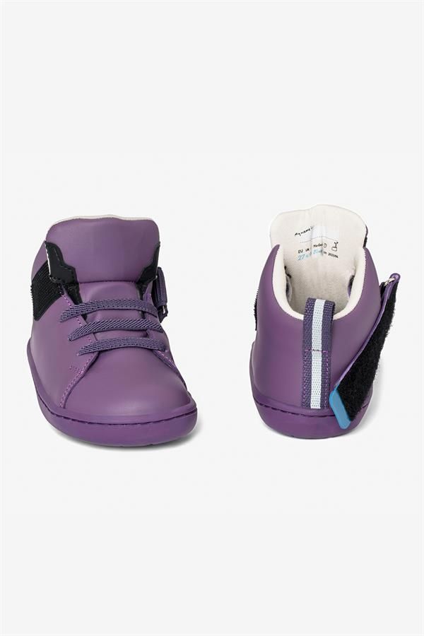 Παιδικά Παπούτσια Hightop - Μωβ (Μεγέθη 24-32)