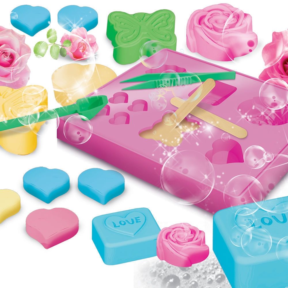 Lisciani I'm A Genius Science - Εργαστήριο Αρωματικών Σαπουνιών με Συλλεκτικά Σχήματα (8-12 Ετών) 90129