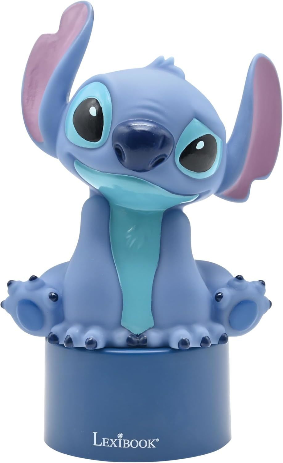 Νυχτερινό Φωτάκι Led Disney Stitch Night Light με Ηχείο & Αλλαγή Χρώματος Lexibook NS01D