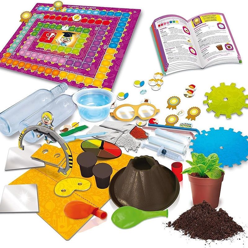 Lisciani I'm A Genius Science - Σούπερ Εργαστήριο 101 Πειραμάτων (8-12 Ετών) 69330