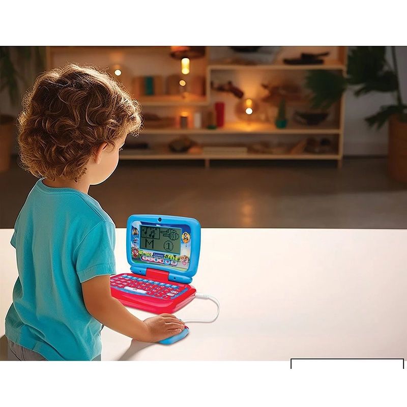 Power Junior - Δίγλωσσο Εκπαιδευτικό Laptop Paw Patrol με Ποντίκι 3+ Ετών Lexibook JC398PAi8