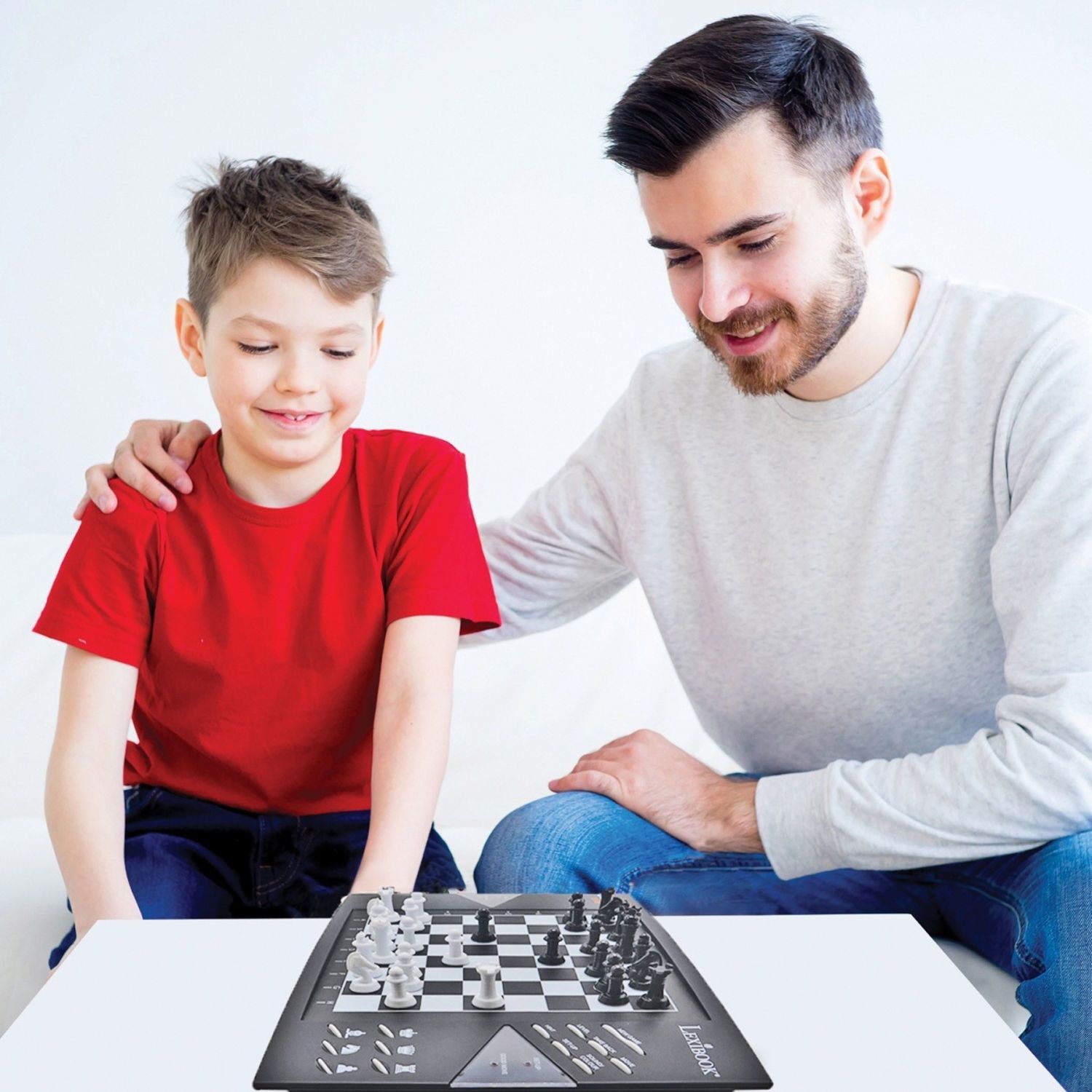 ChessMan® Elite - Ηλεκτρονικό Σκάκι με 64 Επίπεδα Δυσκολίας και LED Ενδείξεις CG1300