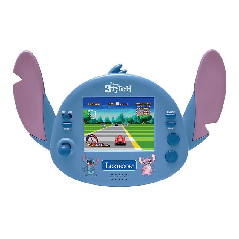 Lexibook Disney Stitch Φορητή Κονσόλα Cyber Arcade - 50 Παιχνίδια με Έγχρωμη LCD Οθόνη 2.5" JL3180D