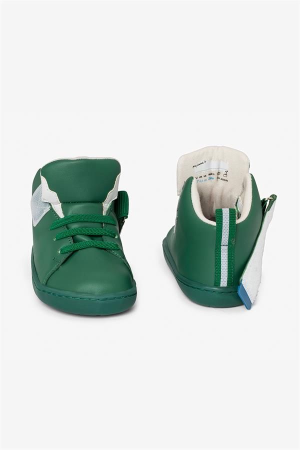 Παιδικά Παπούτσια Hightop - Πράσινα (Μεγέθη 24-32)