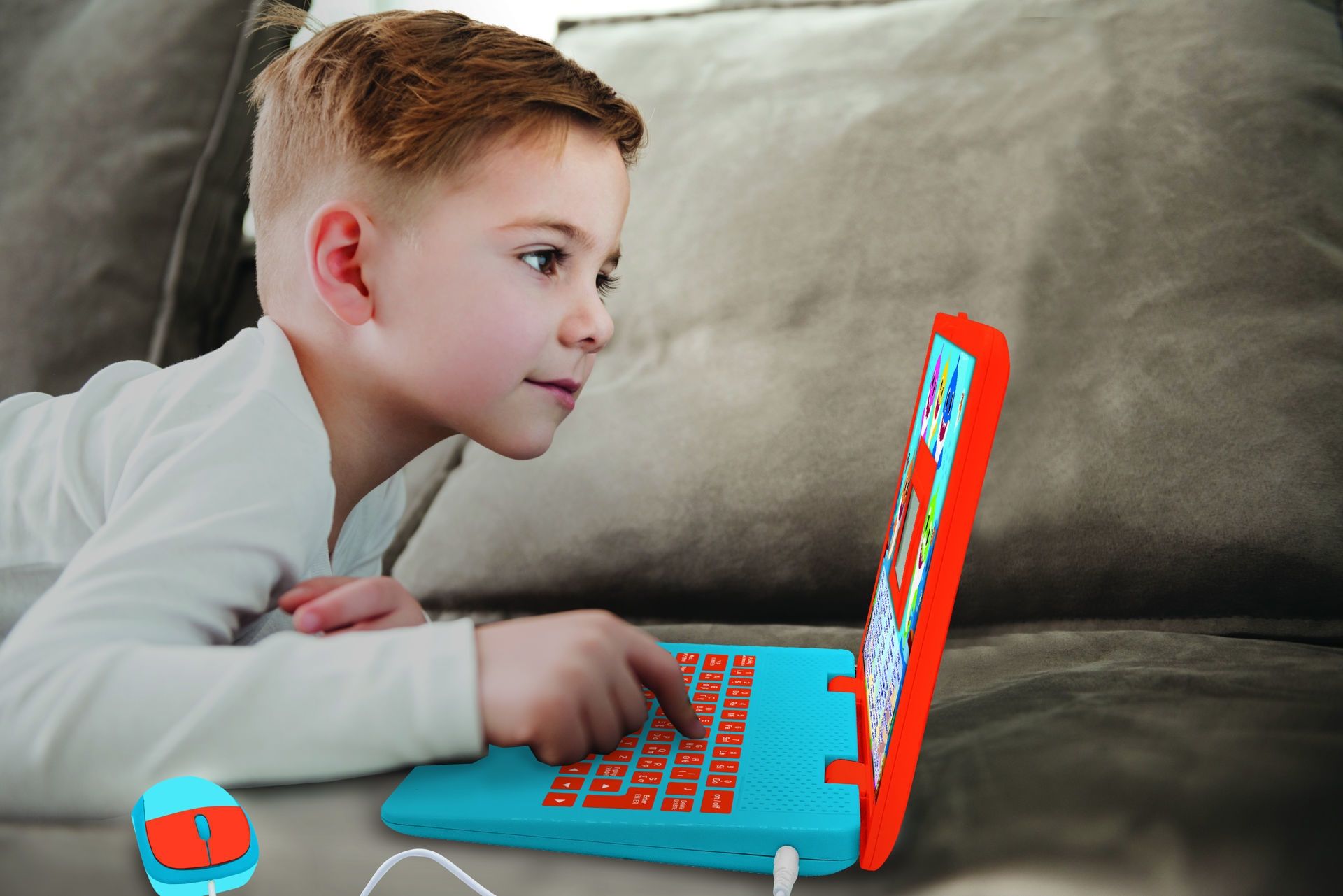 Εκπαιδευτικό Δίγλωσσο Laptop Lexibook Baby Shark JC598BSi8